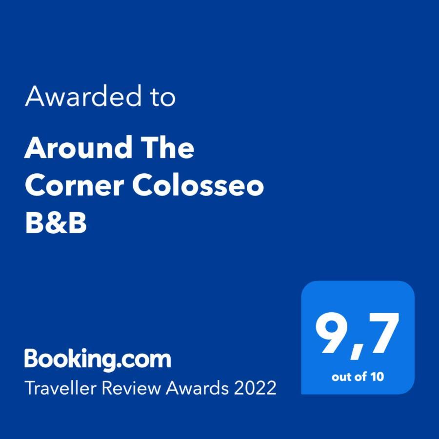 רומא Around The Corner Colosseo B&B מראה חיצוני תמונה